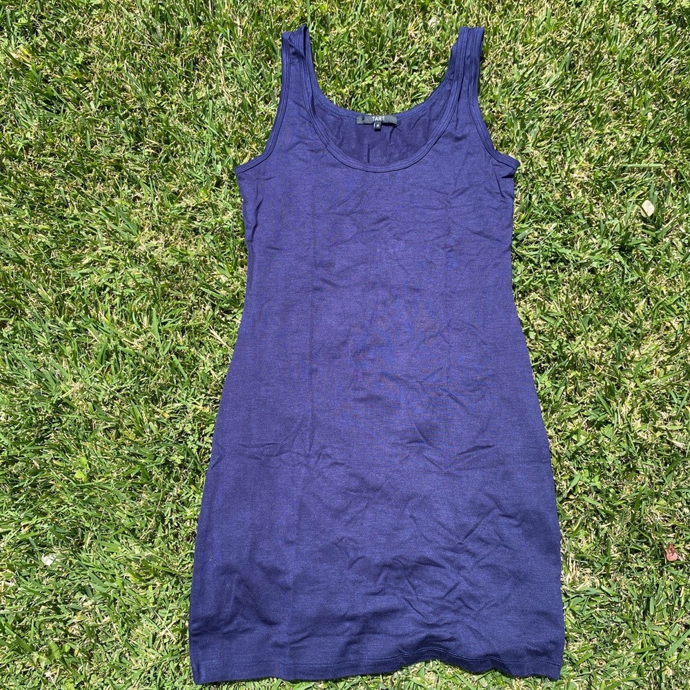 TART navy blue mini dress MD